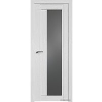 Межкомнатная дверь ProfilDoors 2.72XN R 60x200 (монблан, стекло графит)