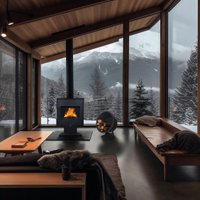 Свободностоящая печь-камин Eysen HN 14