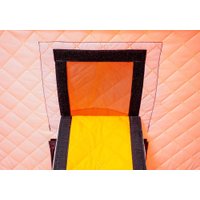 Палатка для зимней рыбалки Ex-Pro Winter 2 7EXW2BO (черный/оранжевый)