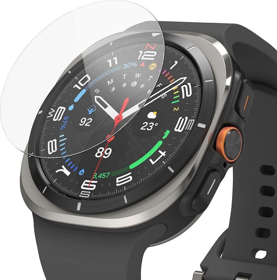 

Защитное стекло Ringke Tempered Glass 4шт для Galaxy Watch Ultra (47 mm) Clear