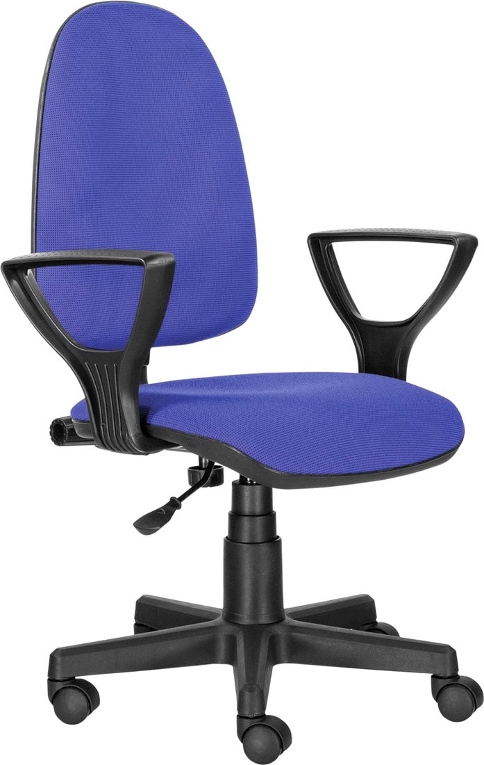 

Офисное кресло Brabix Prestige Ergo MG-311 (ткань, черный/синий)