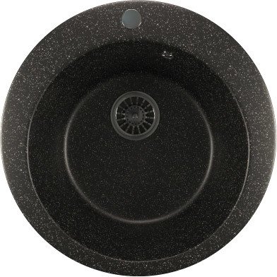 

Кухонная мойка Mixline ML-GM13 525086 (черный 308)