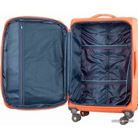 Чемодан-спиннер Verage BRISTOL 21042-M 67 см (оранжевый персик)