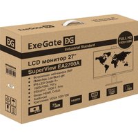 Монитор ExeGate SuperView EA2700A EX298881RUS