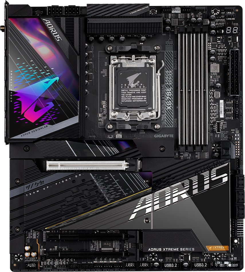

Материнская плата Gigabyte X670E Aorus Xtreme (rev. 1.0)