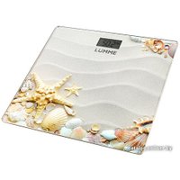 Напольные весы Lumme LU-1328 Морской пляж