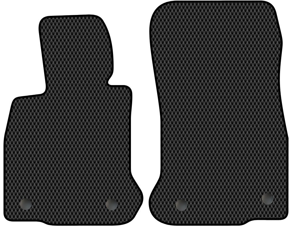 

Комплект ковриков для авто Alicosta BMW 6-Series III (кабриолет / F12) 2011 - 2018 (черный, ромб)