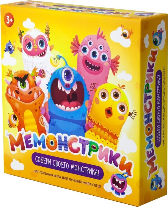 

Настольная игра ND Play Мемонстрики NDP-G002