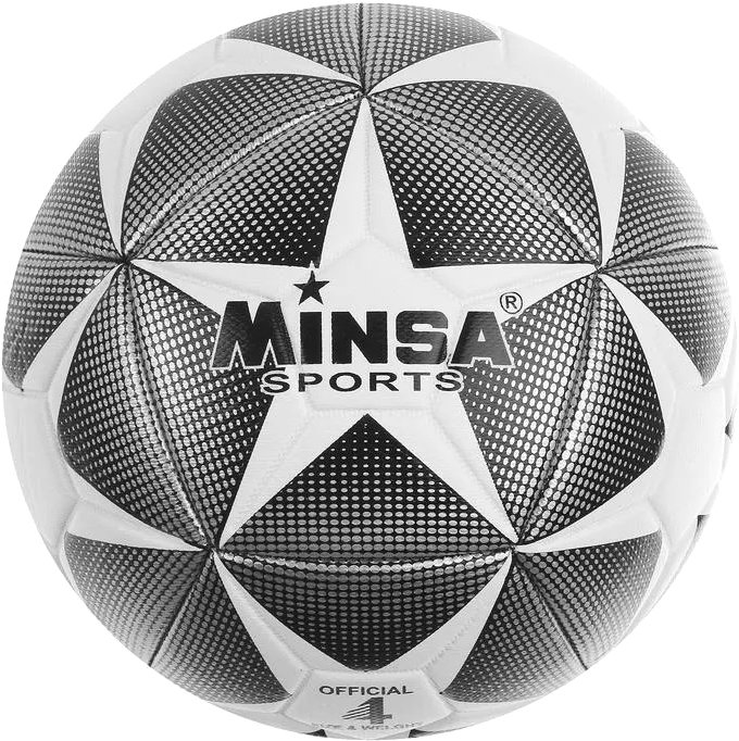 

Футбольный мяч Minsa 2763603 (4 размер)