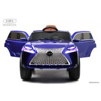 Электромобиль RiverToys Lexus E111KX (синий глянец)