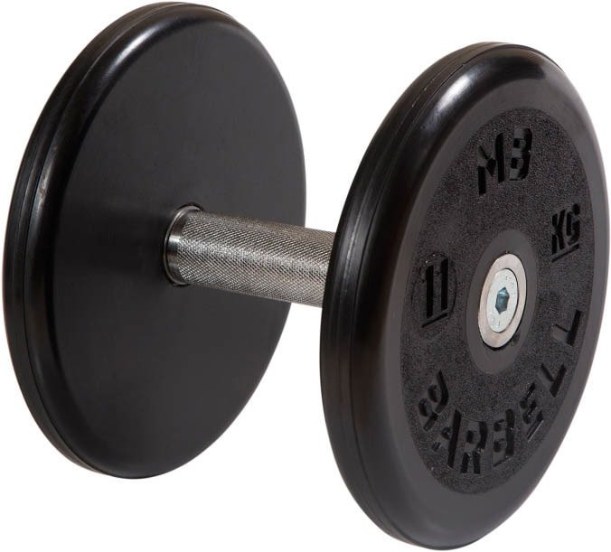 

Гантель MB Barbell Классик 11 кг