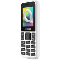 Кнопочный телефон Alcatel 1066D (белый)