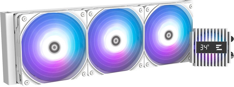 

Система жидкостного охлаждения для процессора Zalman ALPHA2 A36 (белый)