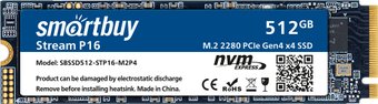 SmartBuy Stream P16 512GB SBSSD512-STP16-M2P4