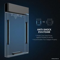 Бокс для накопителей 2.5" Ugreen US221 30848