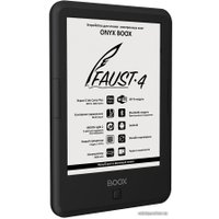 Электронная книга Onyx BOOX Faust 4