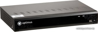 Сетевой видеорегистратор Optimus NVR-8081_V.1