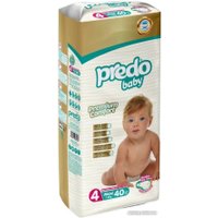 Подгузники Predo Baby №4 7-18 кг (40 шт)