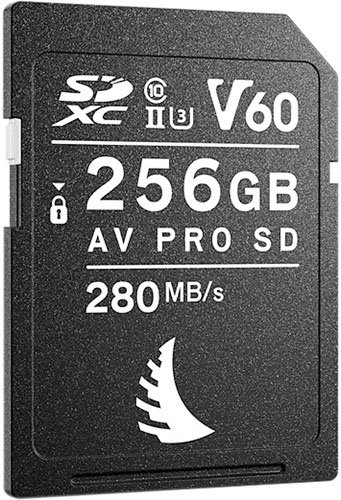 

Карта памяти Angelbird AV Pro SD MK2 256GB V60 AVP256SDMK2V60