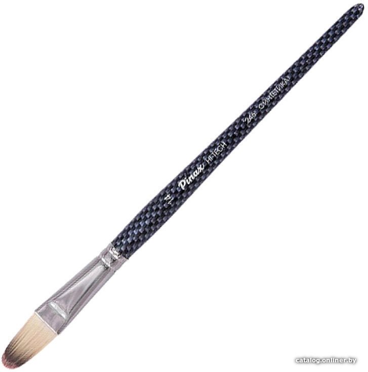 Кисть для рисования Pinax Artists Hi-tech №8 246208 (синтетика, овальная)