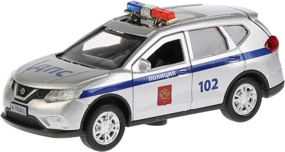 

Легковой автомобиль Технопарк Nissan X-Trail Полиция X-TRAIL-P-SL