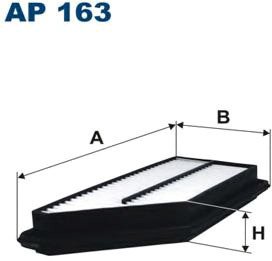 

Воздушный фильтр Filtron AP163