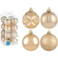 Елочная игрушка Волшебная страна SYQA-0123216 (16 шт)