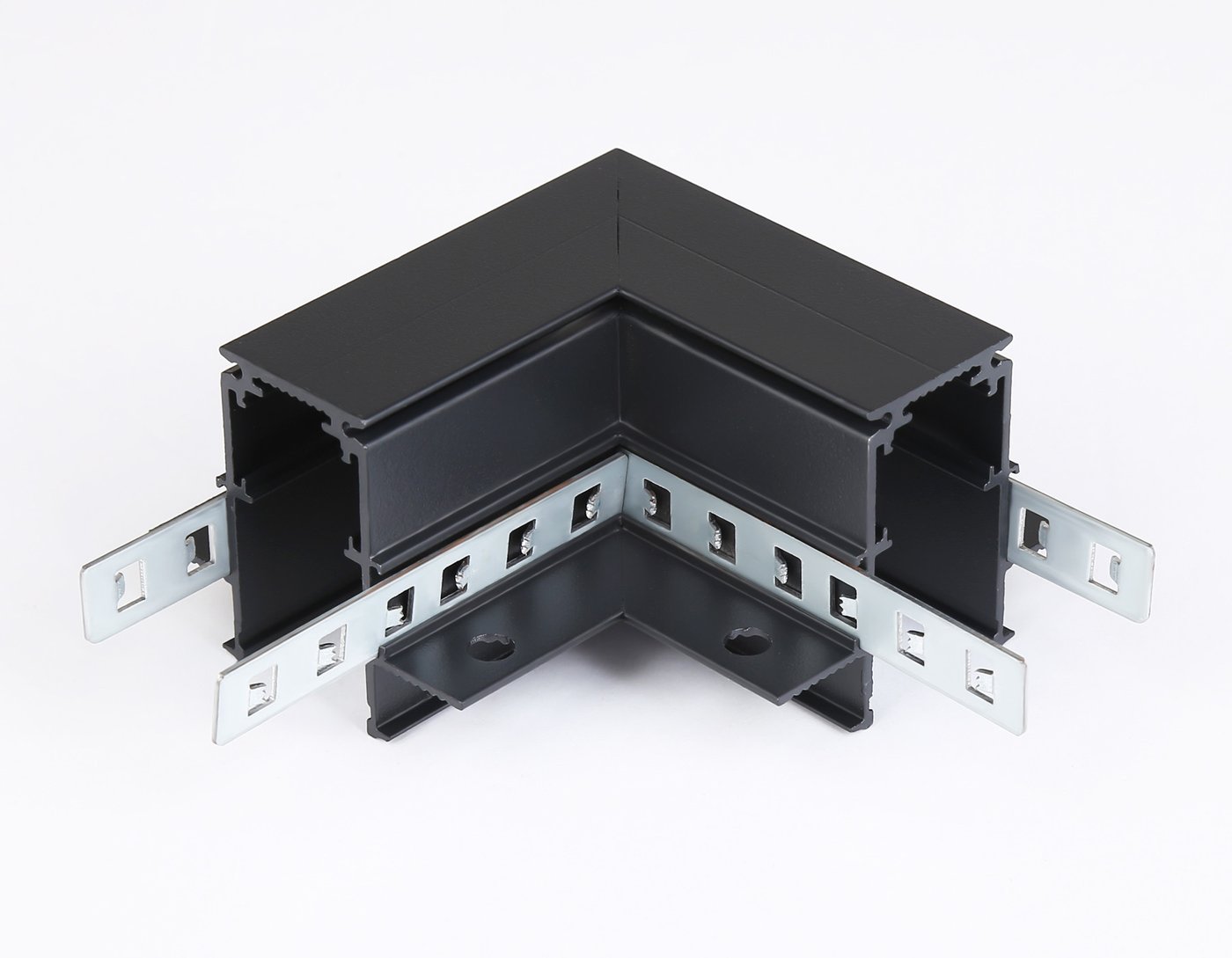 

Коннектор питания шинопровода Ambrella light Коннектор угловой для встраиваемого шинопровода Magnetic GL3354