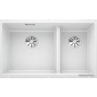 Кухонная мойка Blanco Subline 430/270-U (белый) 523155