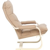 Кресло-качалка Импэкс Leset Оливер (слоновая кость/V 18)