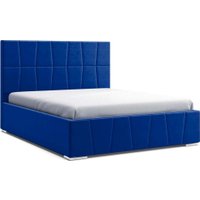 Кровать Stolline Пассаж 45 с ПМ/Н 140x200 (mustang 78 синий)