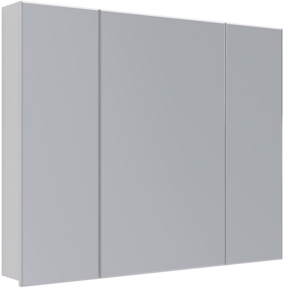 

Lemark Шкаф с зеркалом Universal 100 LM100ZS-U (белый глянец)