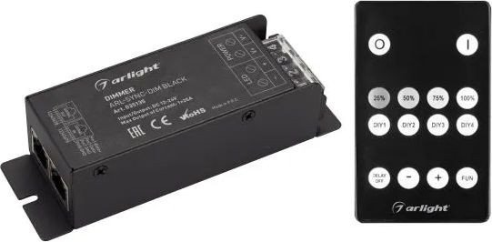 Диммер RGBW Arlight ARL-Sync-Dim Black 035135
