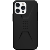 Чехол для телефона Uag для iPhone 14 Pro Max Civilian Black 114043114040