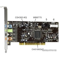 Внутренняя звуковая карта Creative Sound Blaster Live 7.1 (SB0410)