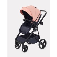 Универсальная коляска Rant Solar RA158 (2 в 1, розовый)