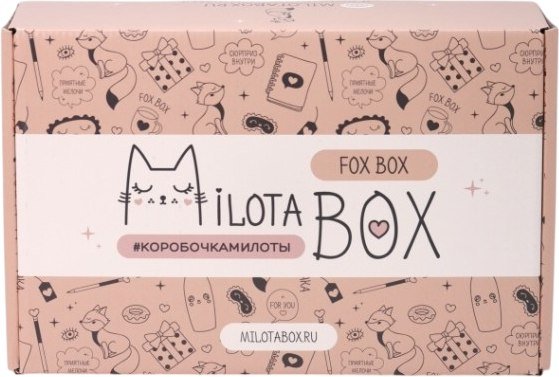 

Подарочный набор Milota Box Fox Box MB096