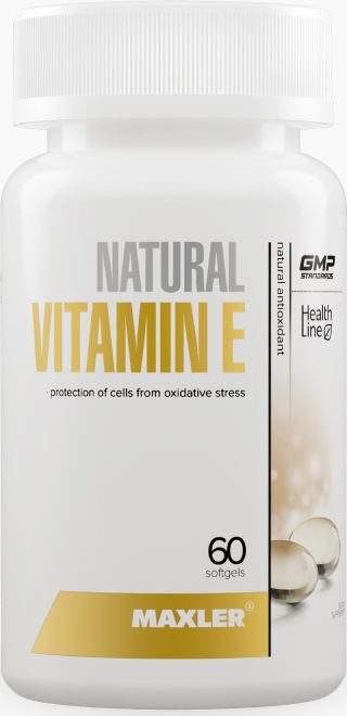 

Витамин Maxler Витамин Е 150 мг (60 капсул)