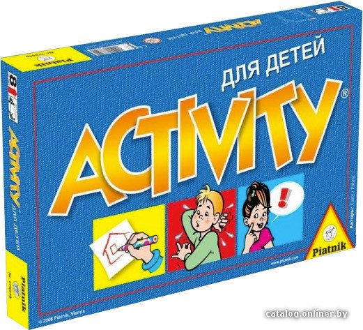 Настольная игра Piatnik Activity для детей