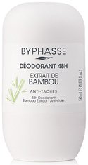 

Дезодорант шариковый Byphasse Bamboo Extract 48H С экстрактом бамбука (50 мл)