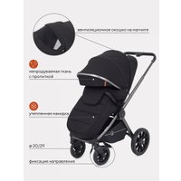 Универсальная коляска Rant Falcon RA098 (3 в 1, black)