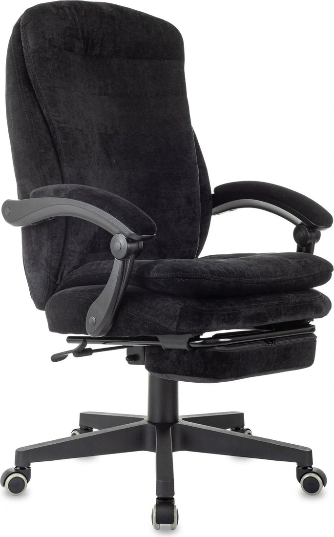 Офисное кресло Бюрократ T-9950MSG-F (черный)