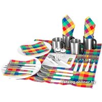 Набор посуды Helios HS-811(4)BG