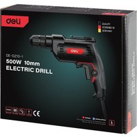 Безударная дрель Deli DE-DZ10-2E