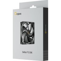 Вентилятор для корпуса Ocypus Delta F12 BK