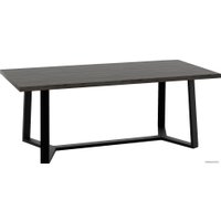 Кухонный стол TMB Loft Мейсон Сосна 1200x800 40 мм (эбеновое дерево)