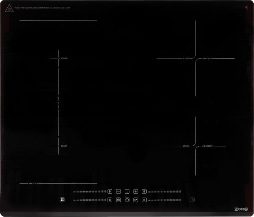 

Варочная панель ZorG INO62 (черный)