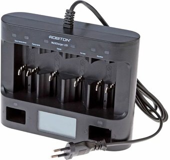 Зарядное устройство Robiton MultiCharger LCD