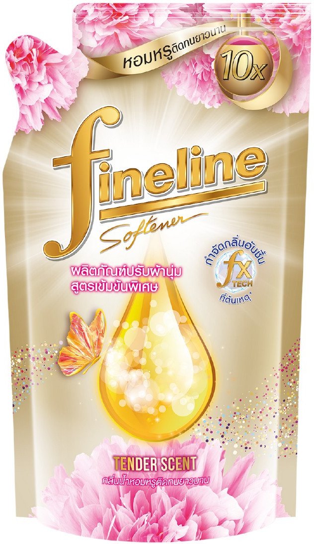 

Кондиционер для белья Fineline Tender Scent (500 мл, золото)