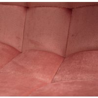 Стул AksHome Dallas 68746 (велюр, розовый/черный)